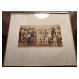 Cowgirl picture dated 1935