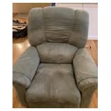 La-Z-Boy microfiber rocker recliner