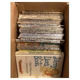 Box of vintage childrenï¿½s books