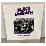 Sealed Black Sabbath LP Import