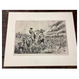 George Washington lithograph by Kerr Eby