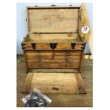 Wooden machinist box