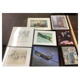 Historical and aviation photos and art