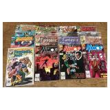Comic book lot