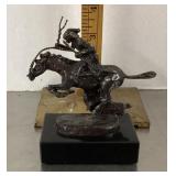 Remington cast bronze replica