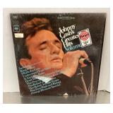 Johnny Cash LP in shrink