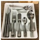 Mikasa stainless flatware