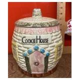 Cookie House cookie jar