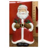 Santa Claus cookie jar