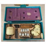 Right angle reduction gear socket/ratchet set