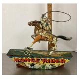 Marx Range Rider tin litho wind up toy