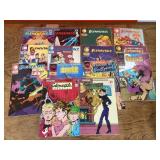 Comic book lot