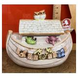 Treasure Craft Noahï¿½s Ark cookie jar
