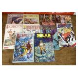Comic book lot