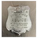 US Special Police badge