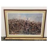 Custerï¿½s Last Stand art print by Edgar S. Paxton