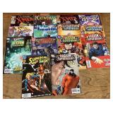 Comic book lot