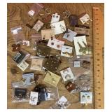 Costume jewelry earrings