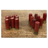 Assorted Western paper shotgun shells