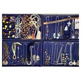 Lot of costume jewelry