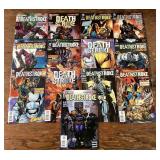 Deathstroke comic books lot