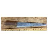 Primitive chefï¿½s knife