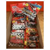 Die cast Racing Champions cars and trucks
