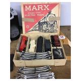 Marx electric train in box