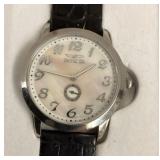 Invicta watch with mother of pearl face