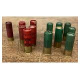 12 gauge paper shotgun shells