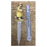 Nabisco advertising letter opener