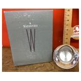 Waterford Eclipse crystal clock