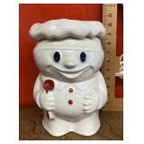 Bobby the Baker cookie jar