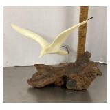John Perry seagull sculpture