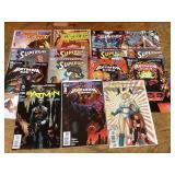 Comic book lot