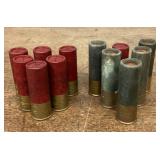 12 paper .10 gauge shotgun shells