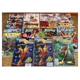 Comic book lot
