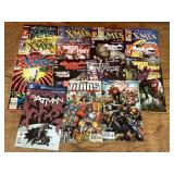 Comic book lot