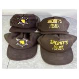 4 St. Clair County Sheriff caps