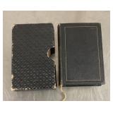 1910 German Lutheran hymnal and slipcase