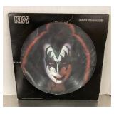 Kiss Gene Simmons Picture Disc