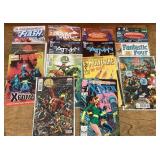 Comic book lot