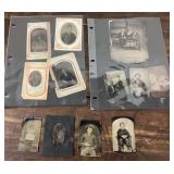 Old photographs and tin types
