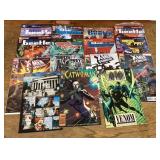 Comic book lot