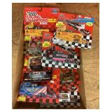 Die cast Racing Champions cars and trucks