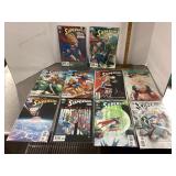 Supergirl comic book lot