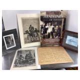Ephemera and prints clean up lot