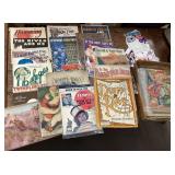 Assorted vintage ephemera
