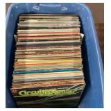 Tote of LPs