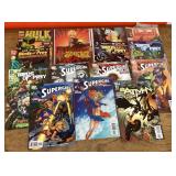 Comic book lot
